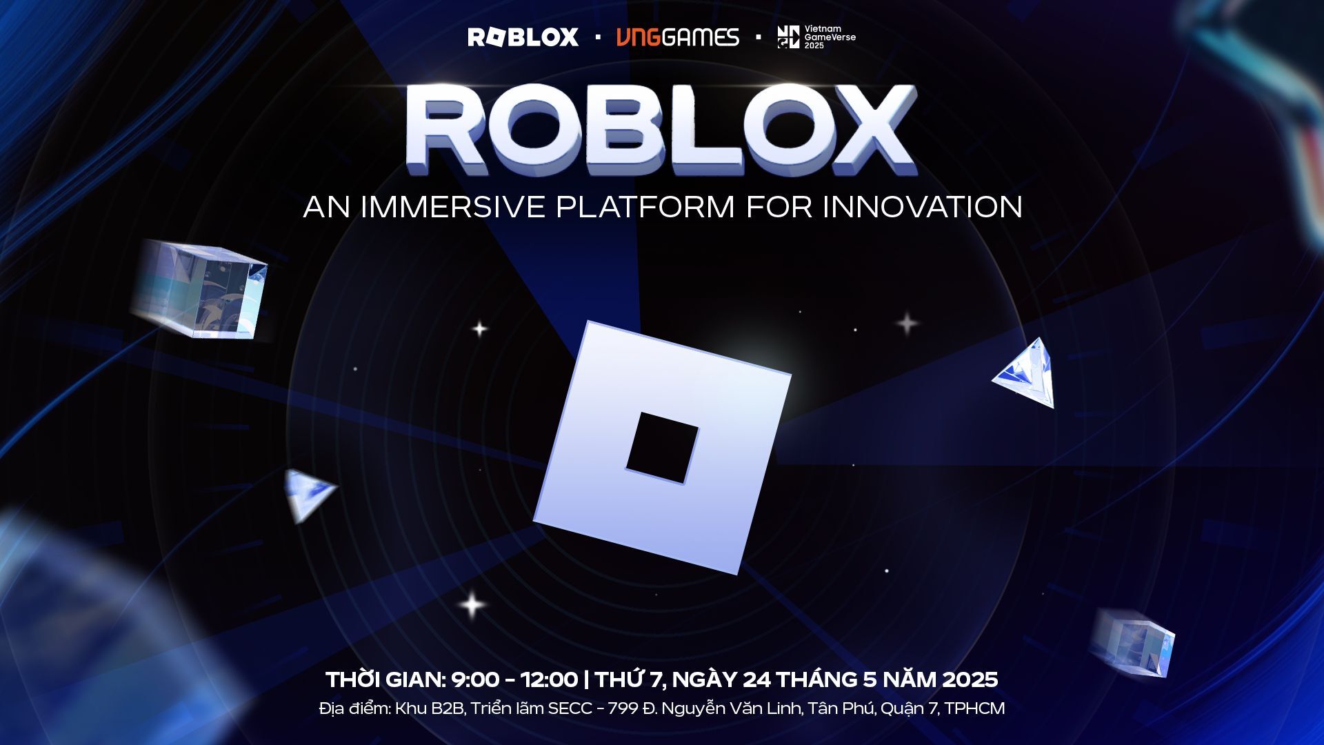 VNGGames tổ chức Workshop “Roblox: An Immersive Platform for Innovation”: Nâng tầm nhà phát triển game VNGGames tổ chức Workshop “Roblox: An Immersive Platform for Innovation”: Nâng tầm nhà phát triển game