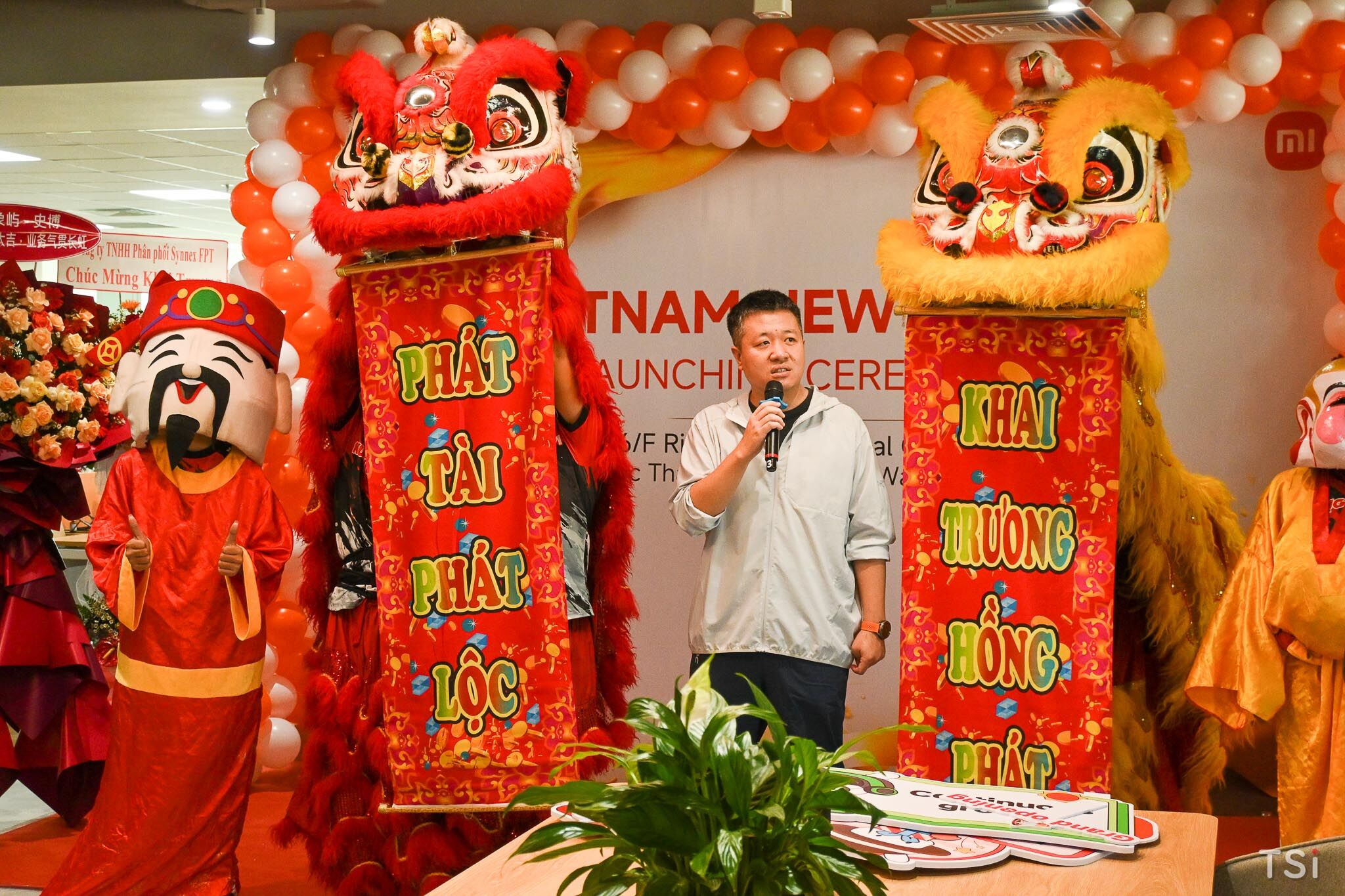 Xiaomi khai trương văn phòng mới tại TP.HCM Xiaomi khai trương văn phòng mới tại TP.HCM