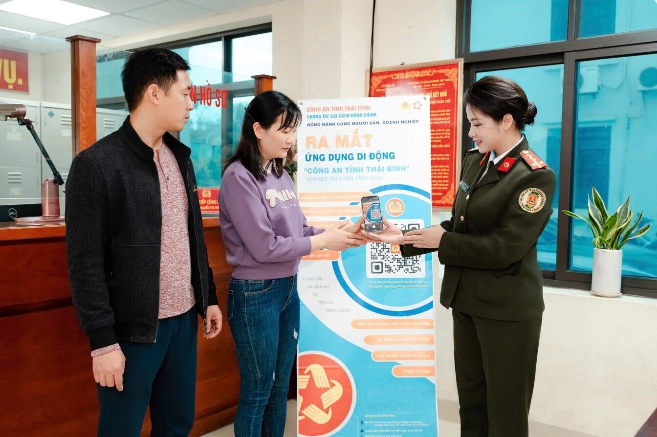 Nhiều đơn vị công an trên cả nước xây dựng không gian số trên Zalo Nhiều đơn vị công an trên cả nước xây dựng không gian số trên Zalo