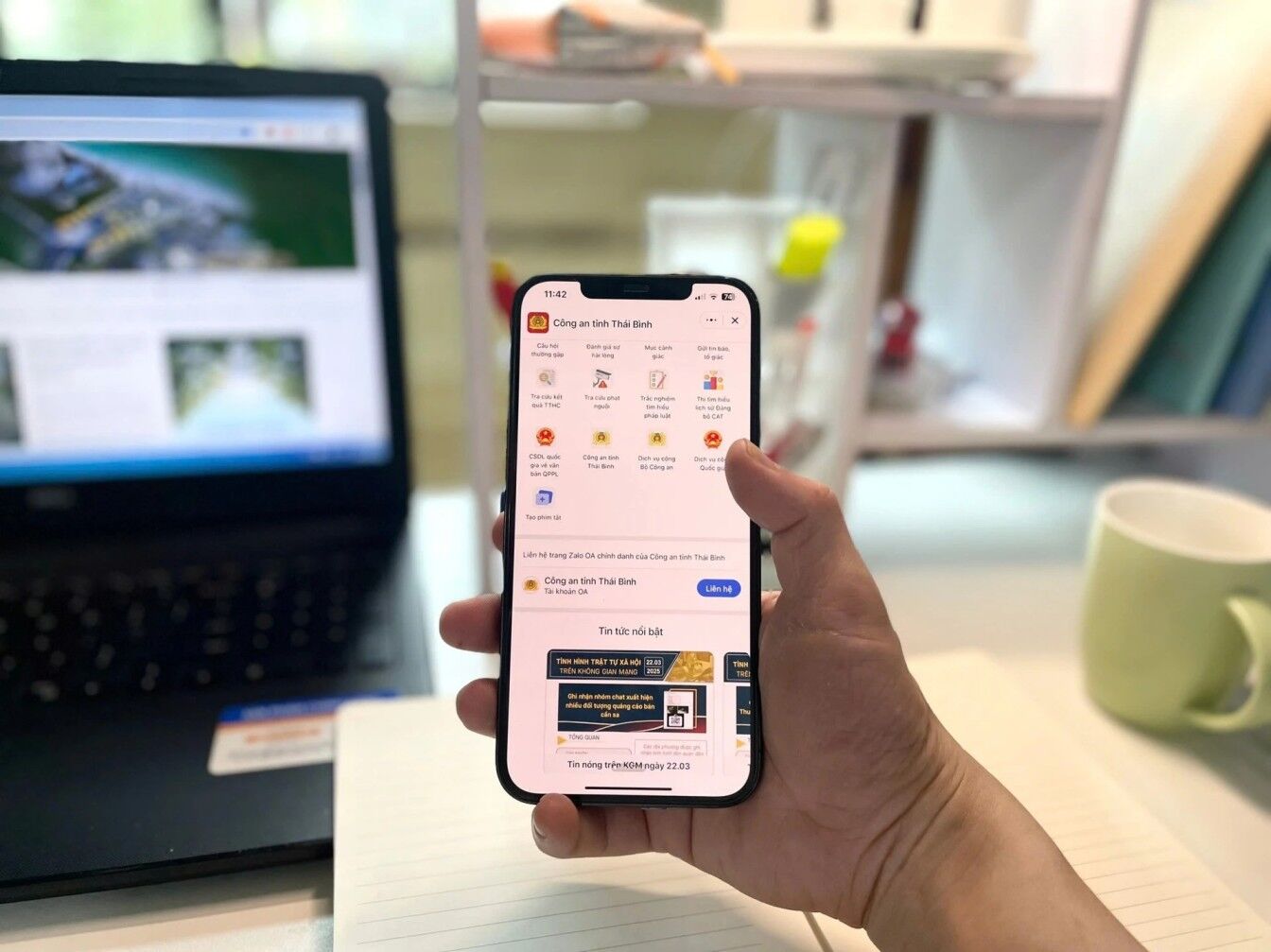Nhiều đơn vị công an trên cả nước xây dựng không gian số trên Zalo Nhiều đơn vị công an trên cả nước xây dựng không gian số trên Zalo