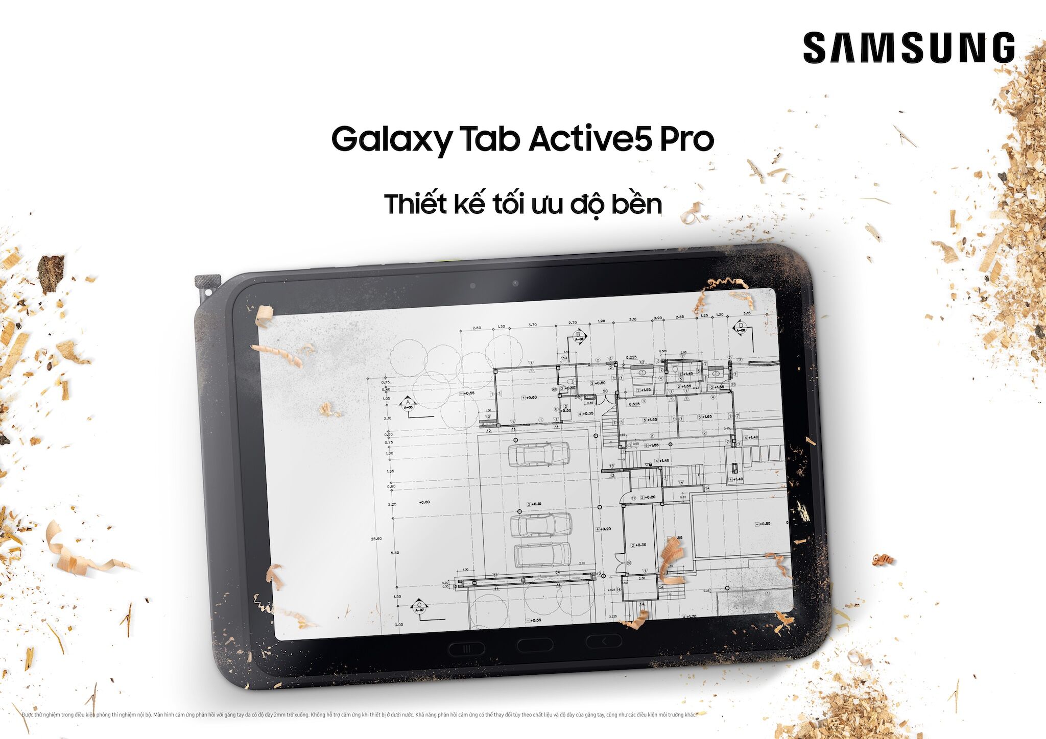 Galaxy Rugged Pro: Bền bỉ, mượt mà trong mọi điều kiện thời tiết Galaxy Rugged Pro: Bền bỉ, mượt mà trong mọi điều kiện thời tiết