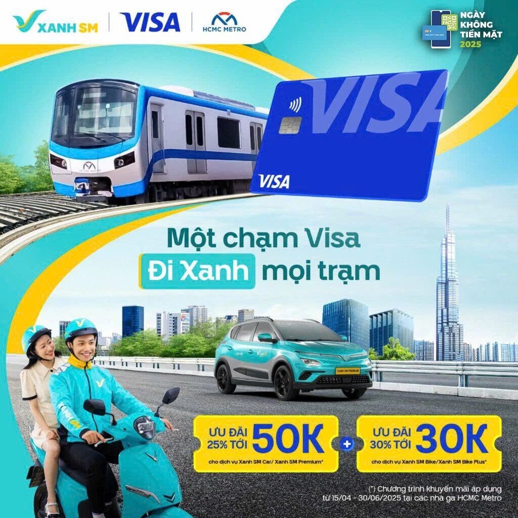 Visa thúc đẩy thanh toán số tại Việt Nam qua Chương trình Ngày không tiền mặt 2025 và các giải pháp thanh toán mới Visa thúc đẩy thanh toán số tại Việt Nam qua Chương trình Ngày không tiền mặt 2025 và các giải pháp thanh toán mới