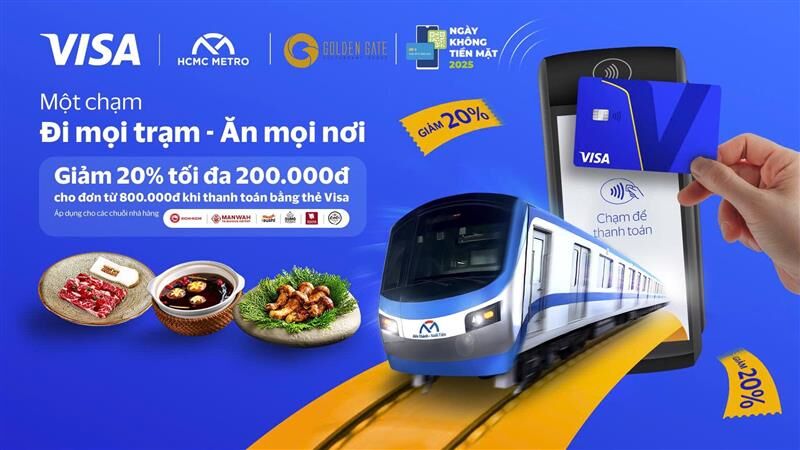Visa thúc đẩy thanh toán số tại Việt Nam qua Chương trình Ngày không tiền mặt 2025 và các giải pháp thanh toán mới Visa thúc đẩy thanh toán số tại Việt Nam qua Chương trình Ngày không tiền mặt 2025 và các giải pháp thanh toán mới