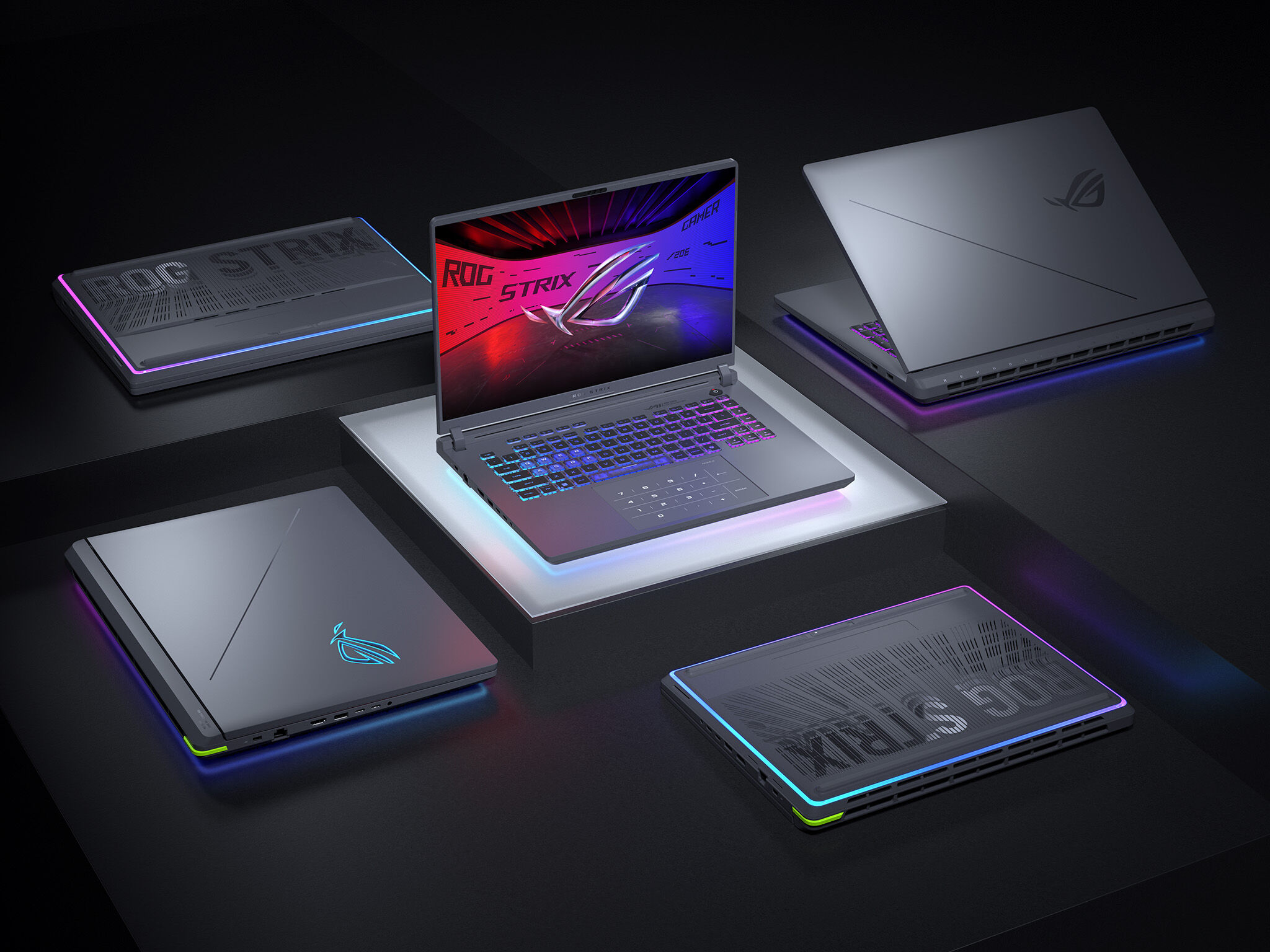 ASUS ROG mở đặt hàng dải laptop gaming trang bị RTX 5060/5070 ASUS ROG mở đặt hàng dải laptop gaming mới nhất trang bị RTX 5070 và RTX 5060 tại Việt Nam