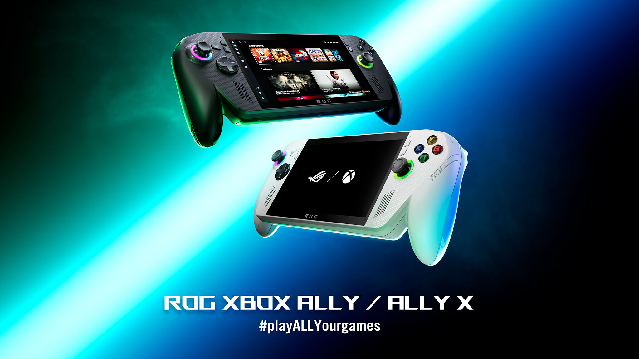 ASUS Republic of Gamers công bố máy chơi game cầm tay ROG Xbox Ally và ROG Xbox Ally X