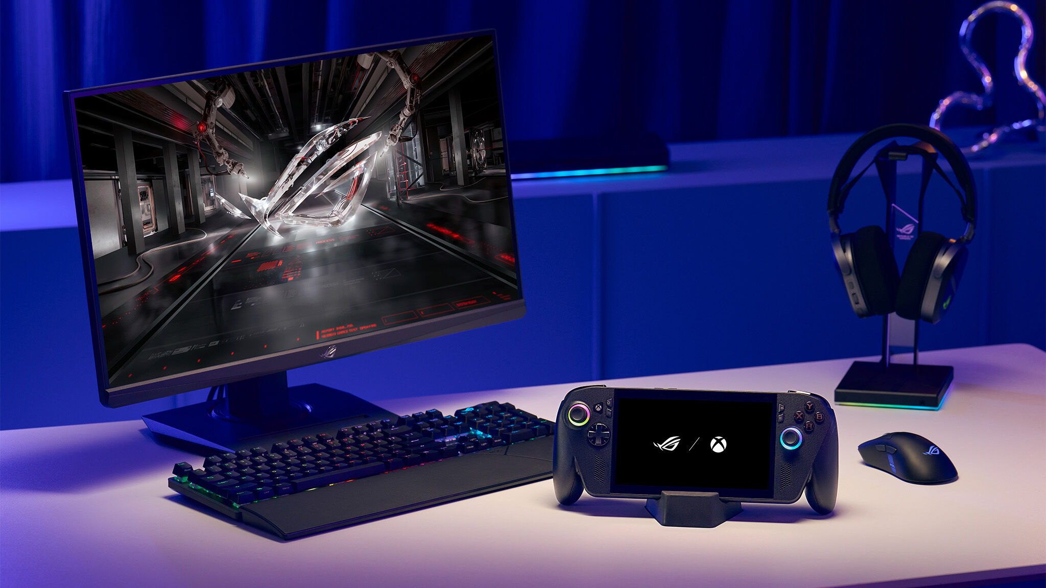 ASUS Republic of Gamers công bố máy chơi game cầm tay ROG Xbox Ally và ROG Xbox Ally X