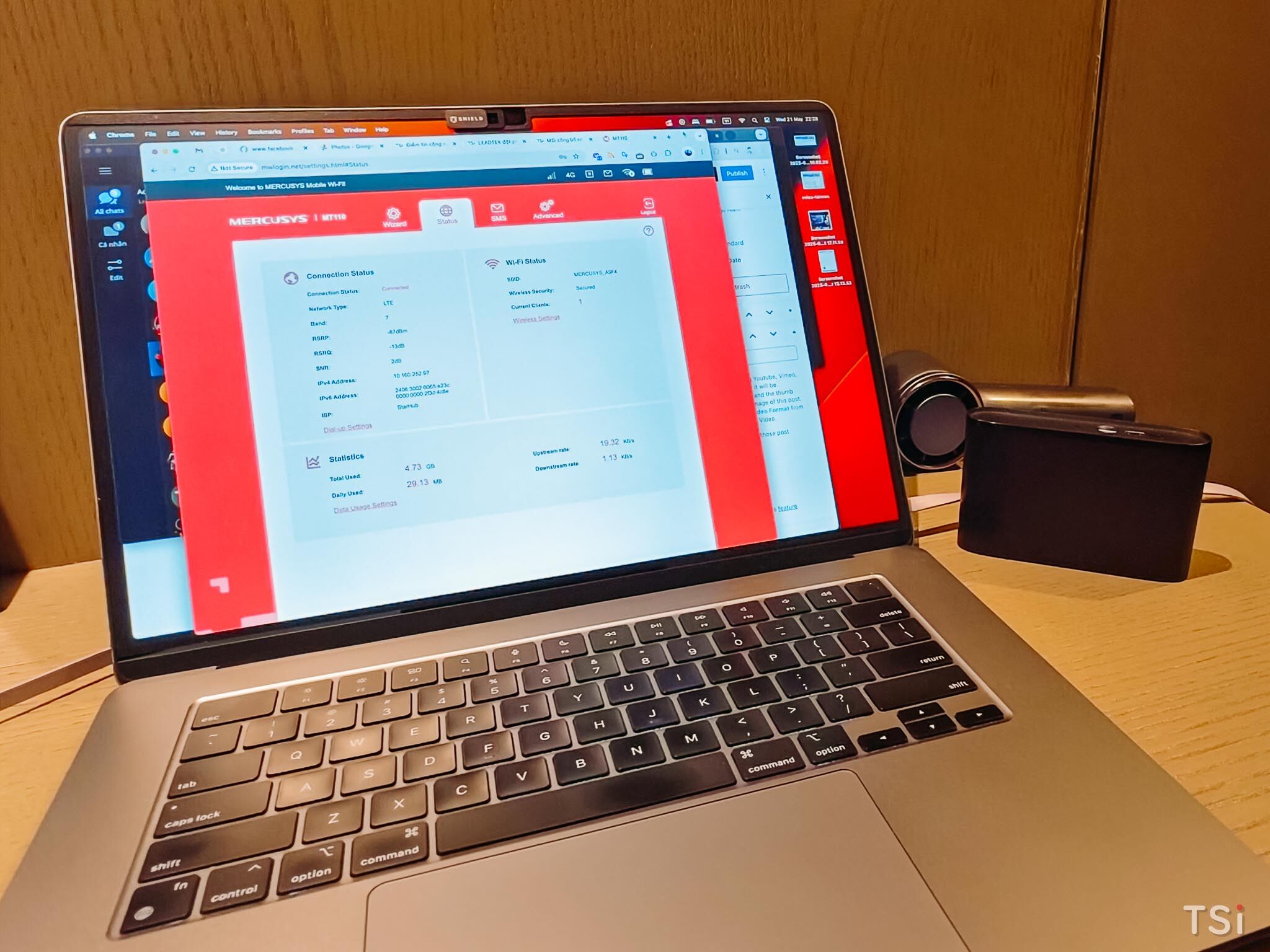 Bộ phát Wi-Fi MERCUSYS MT110: gọn, bền, đáng giá cho người hay di chuyển Bộ phát Wi-Fi MERCUSYS MT110: gọn, bền, đáng giá cho người hay di chuyển