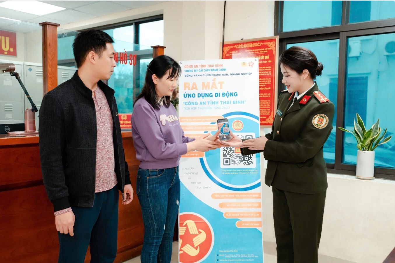 Tỉnh Thái Bình ứng dụng Zalo đẩy mạnh chuyển đổi số Tỉnh Thái Bình đẩy mạnh chuyển đổi số trên mọi mặt trận