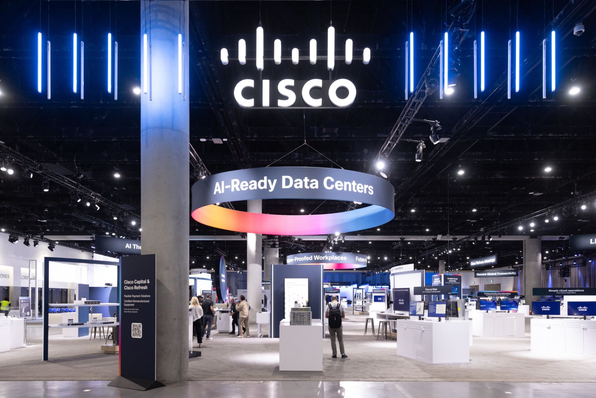 Cisco thúc đẩy cơ sở hạ tầng an toàn cho kỷ nguyên AI Cisco thúc đẩy cơ sở hạ tầng an toàn cho kỷ nguyên AI