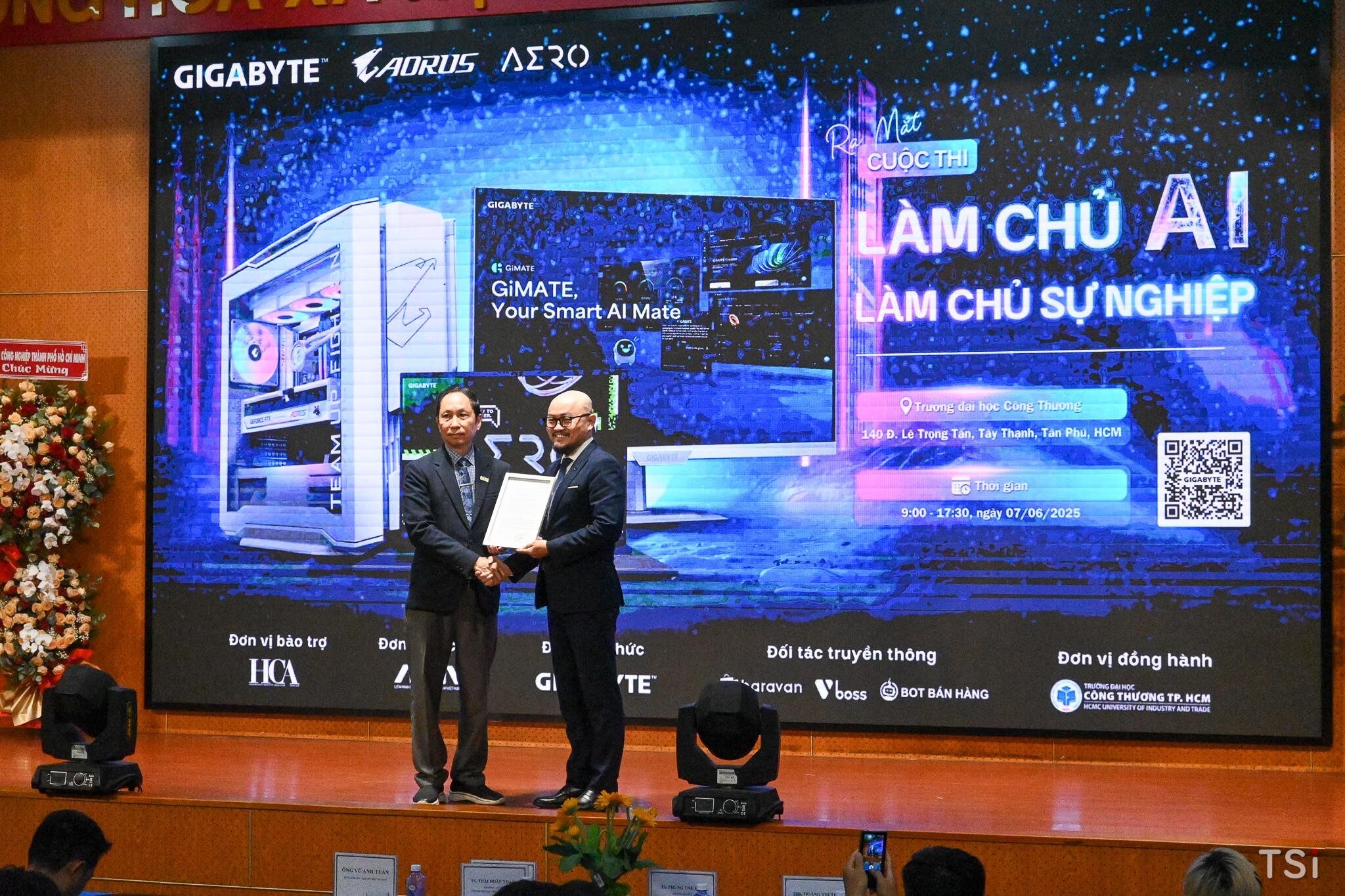 HCA và GIGABYTE tổ chức cuộc thi toàn quốc “Làm chủ AI – Làm chủ sự nghiệp”