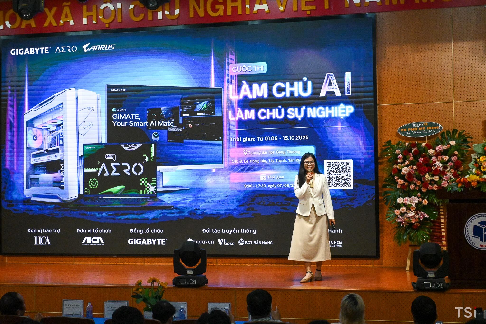 HCA và GIGABYTE tổ chức cuộc thi toàn quốc “Làm chủ AI – Làm chủ sự nghiệp”