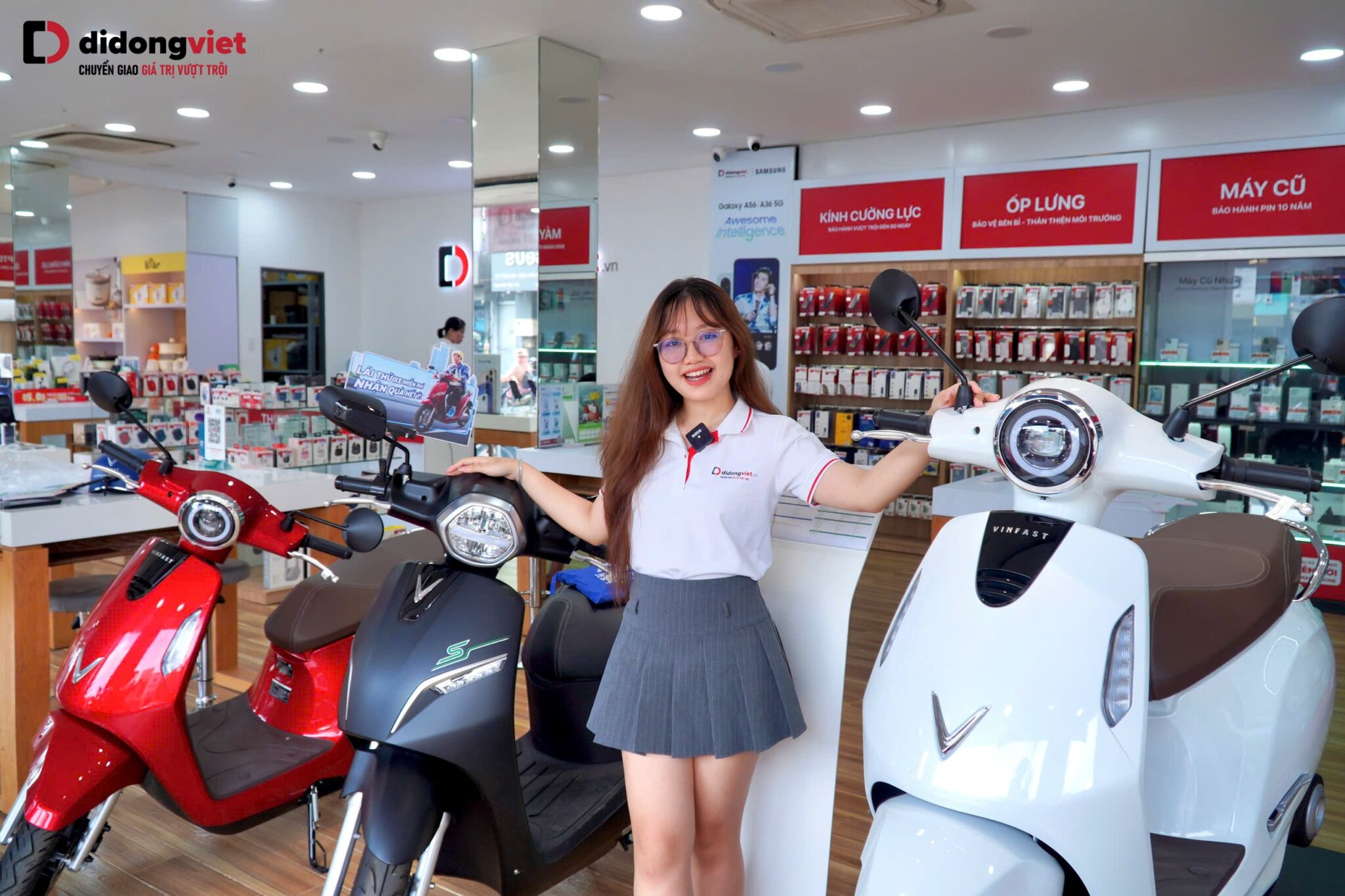 Deal sắm đồ công nghệ 6/6 tại Di Động Việt: iPhone 16 Pro Max giảm hơn 5 triệu, máy massage giảm 73%, phụ kiện chỉ từ 66 nghìn đồng Deal sắm đồ công nghệ 6/6 tại Di Động Việt: iPhone 16 Pro Max giảm hơn 5 triệu, máy massage giảm 73%, phụ kiện chỉ từ 66 nghìn đồng