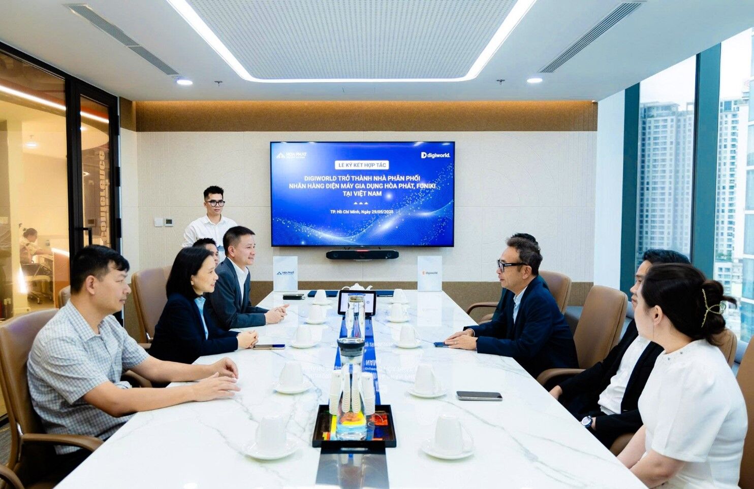 Digiworld phân phối các sản phẩm điện máy Hòa Phát & Funiki trên toàn quốc Digiworld chính thức trở thành nhà phân phối các sản phẩm điện máy Hòa Phát & Funiki trên toàn quốc