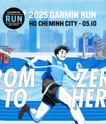 Garmin Run Asia Series chính thức khởi động tại Việt Nam – Hàng ngàn runner sẵn sàng bứt tốc vượt giới hạn