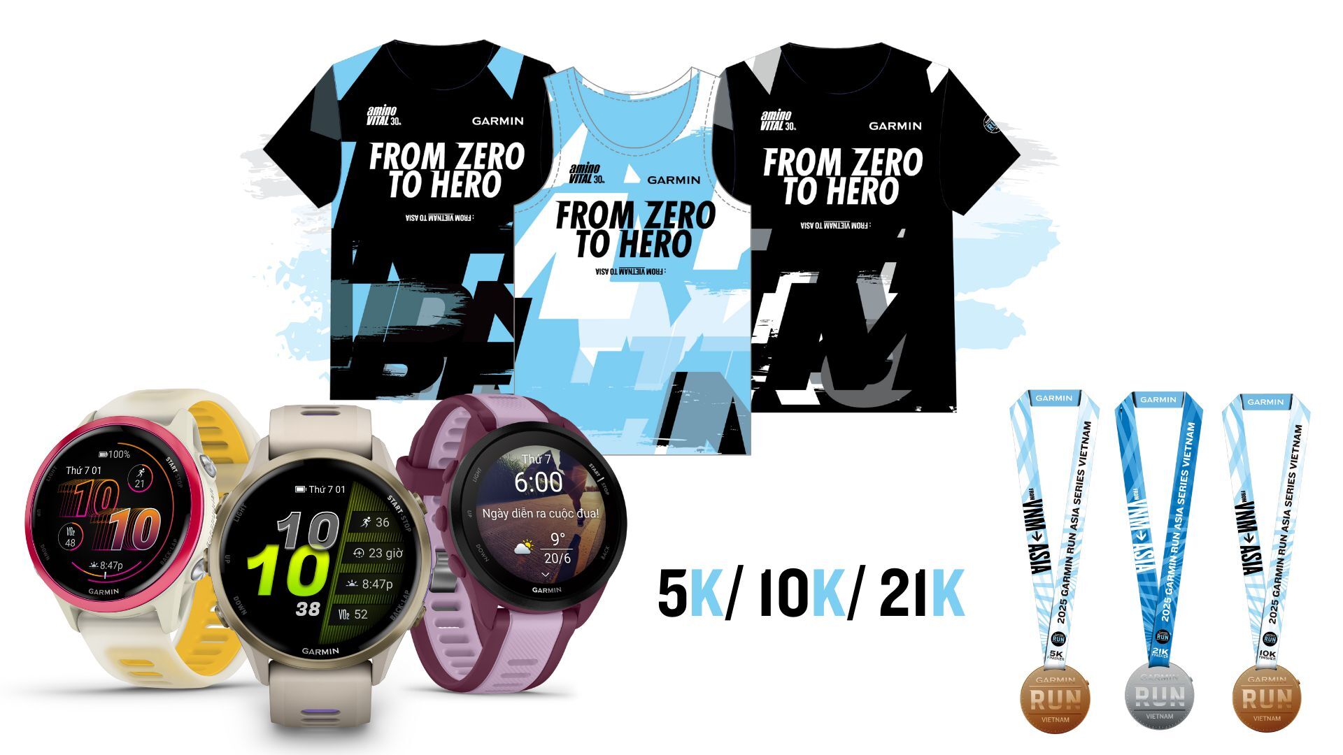 Garmin Run Asia Series chính thức khởi động tại Việt Nam – Hàng ngàn runner sẵn sàng bứt tốc vượt giới hạn Garmin Run Asia Series chính thức khởi động tại Việt Nam – Hàng ngàn runner sẵn sàng bứt tốc vượt giới hạn