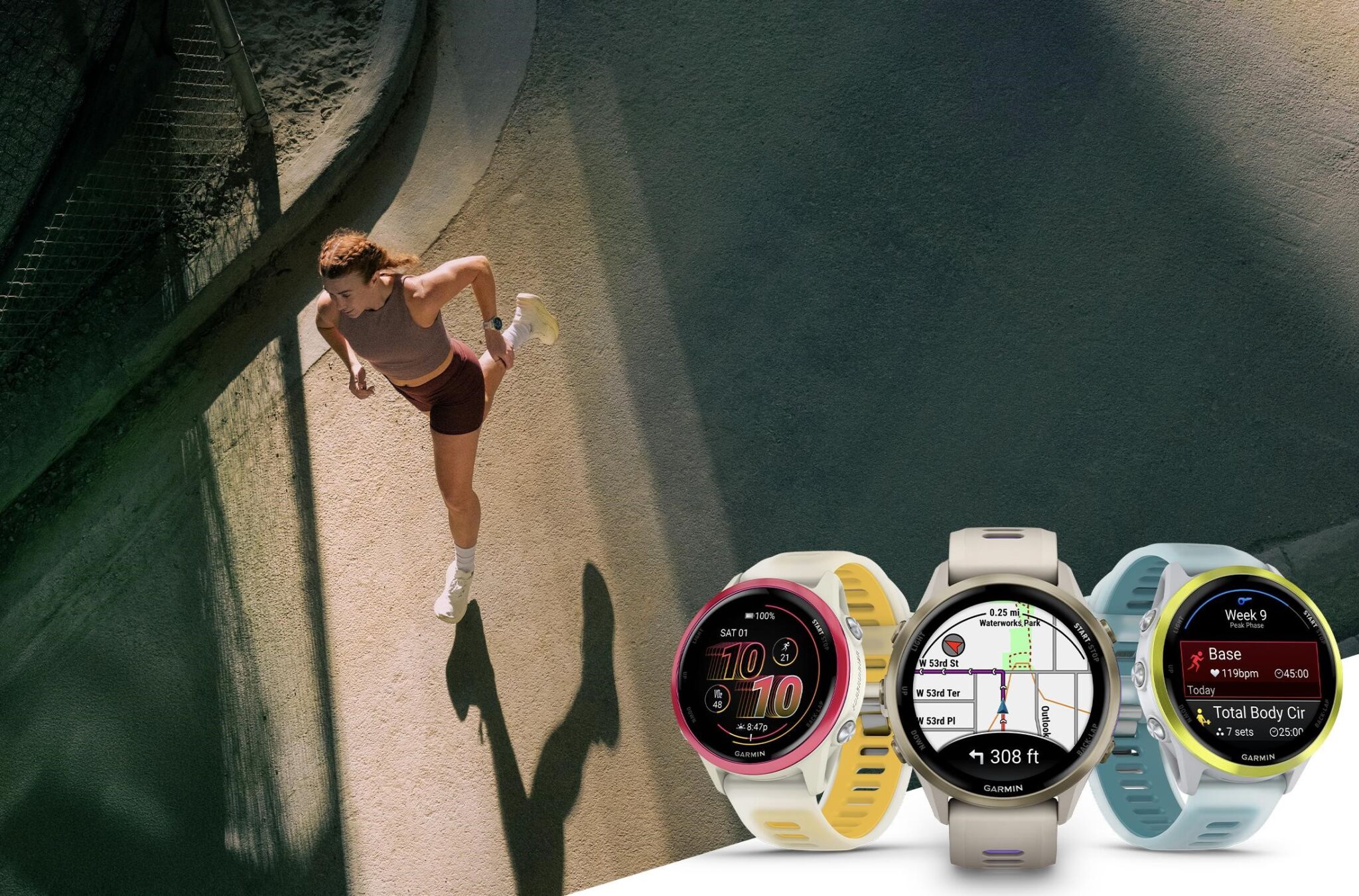 Garmin giới thiệu bộ đôi đồng hồ và dây đeo tim HRM mới Forerunner trở lại: Garmin giới thiệu bộ đôi đồng hồ và dây đeo tim HRM mới – bước tiến lớn cho người yêu thể thao