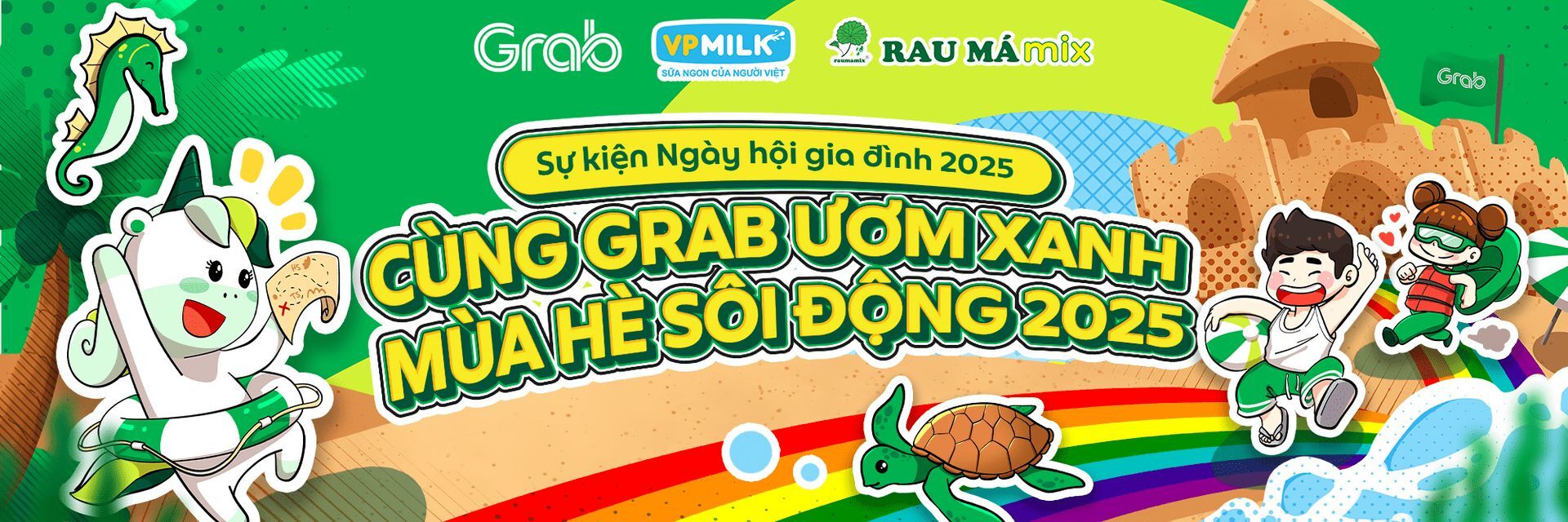 Grab tổ chức chuỗi sự kiện gia đình thường niên dành cho đối tác Grab tổ chức chuỗi sự kiện gia đình thường niên dành cho đối tác