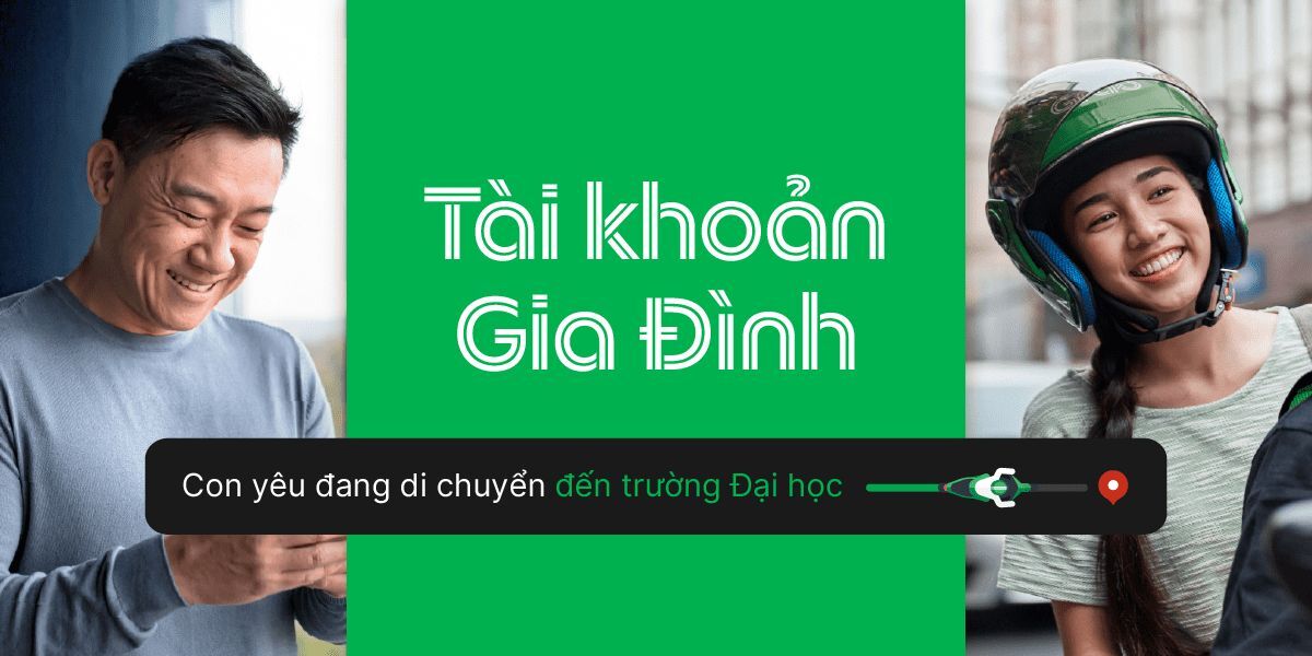 Grab ra mắt gói giải pháp phục vụ cả gia đình Grab ra mắt gói giải pháp phục vụ cả gia đình