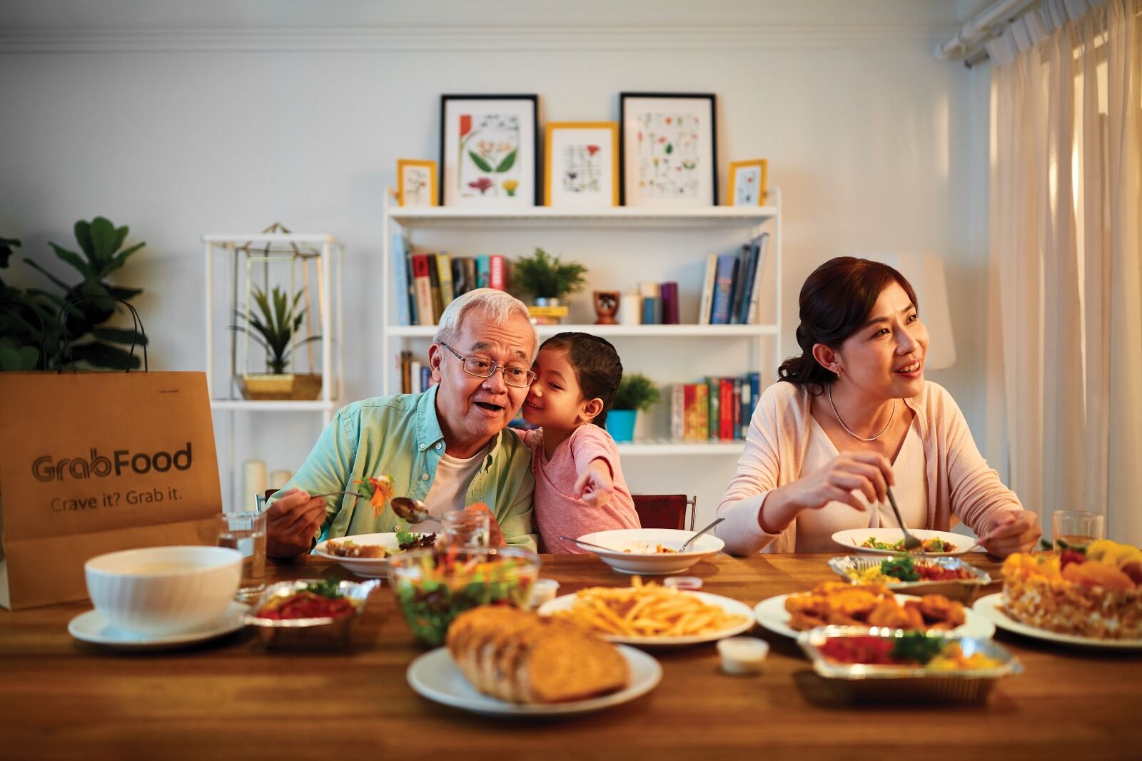 Grab ra mắt gói giải pháp phục vụ cả gia đình Grab ra mắt gói giải pháp phục vụ cả gia đình