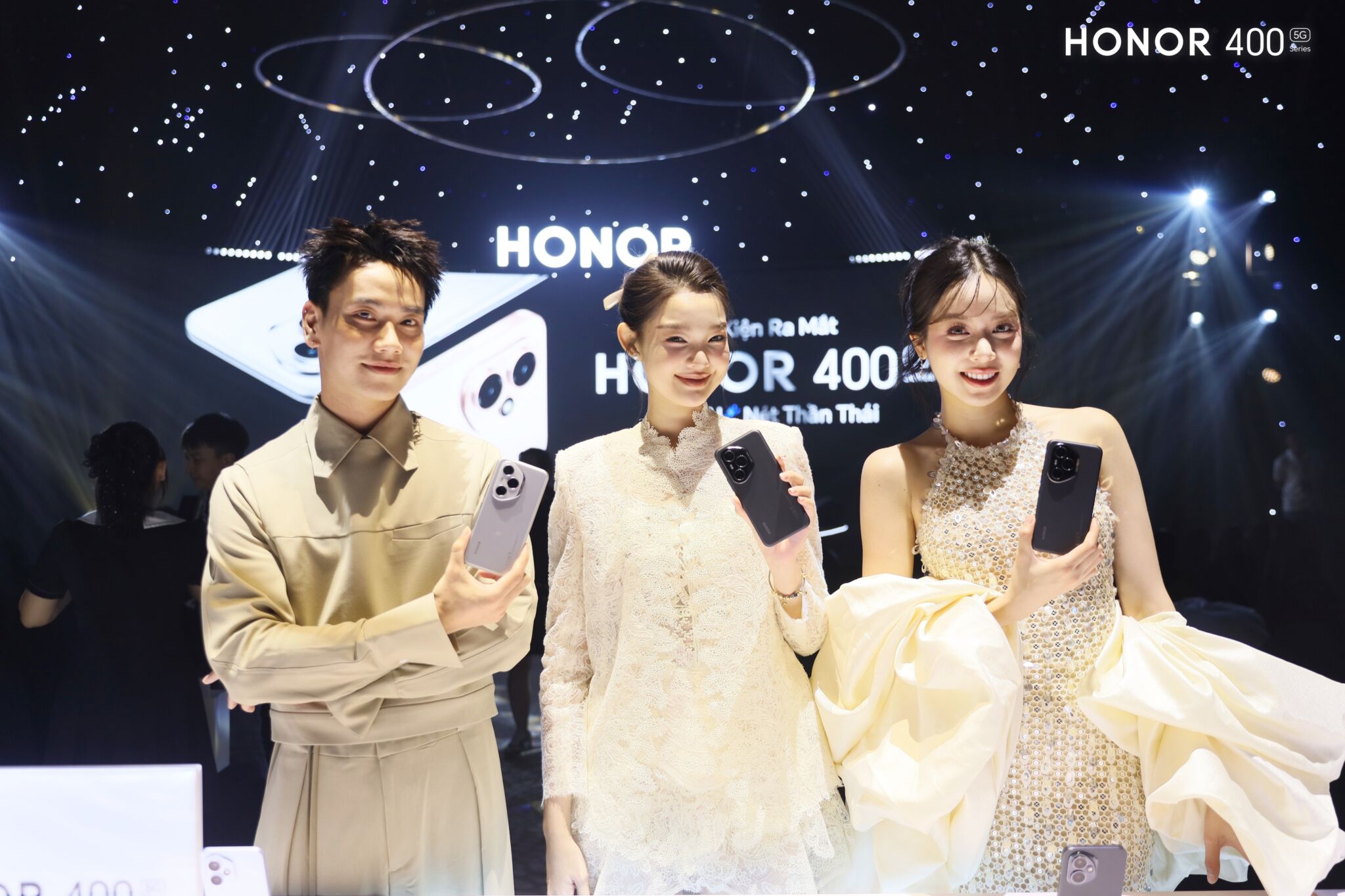 HONOR ra mắt HONOR 400 series với camera 200MP tích hợp AI ‘đỉnh nóc kịch trần’