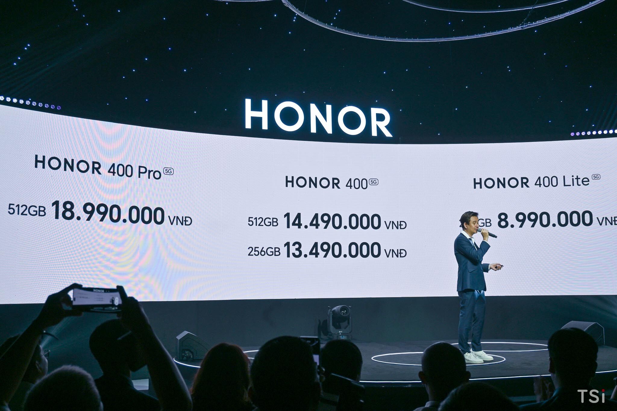 HONOR 400 series ra mắt: camera 200MP tích hợp AI cao cấp