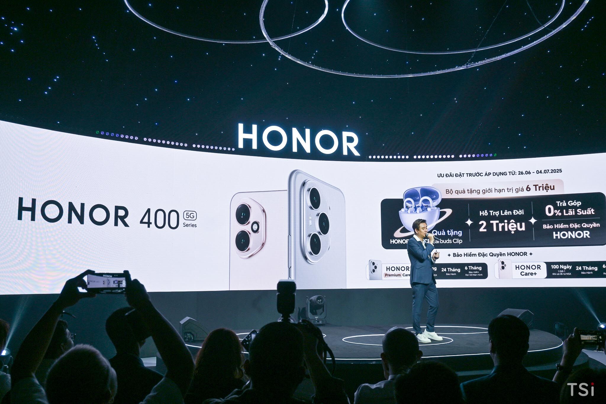 HONOR 400 series ra mắt: camera 200MP tích hợp AI cao cấp