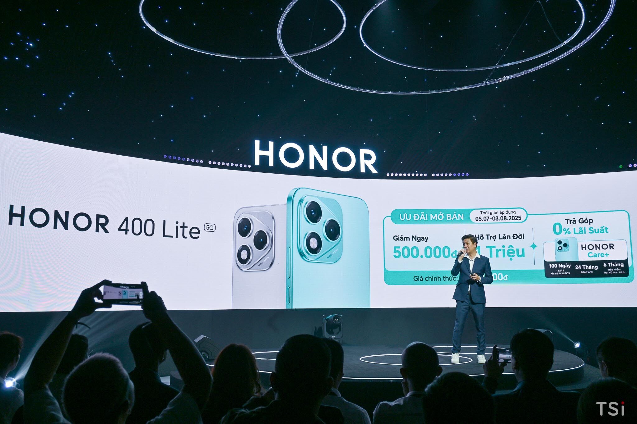 HONOR 400 series ra mắt: camera 200MP tích hợp AI cao cấp