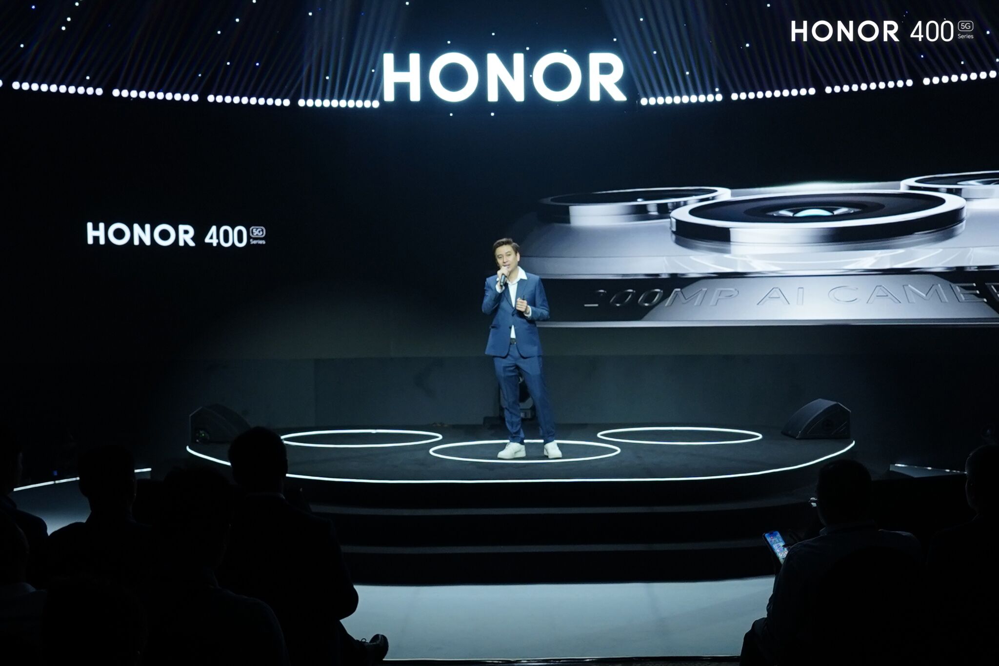 HONOR ra mắt HONOR 400 series với camera 200MP tích hợp AI ‘đỉnh nóc kịch trần’