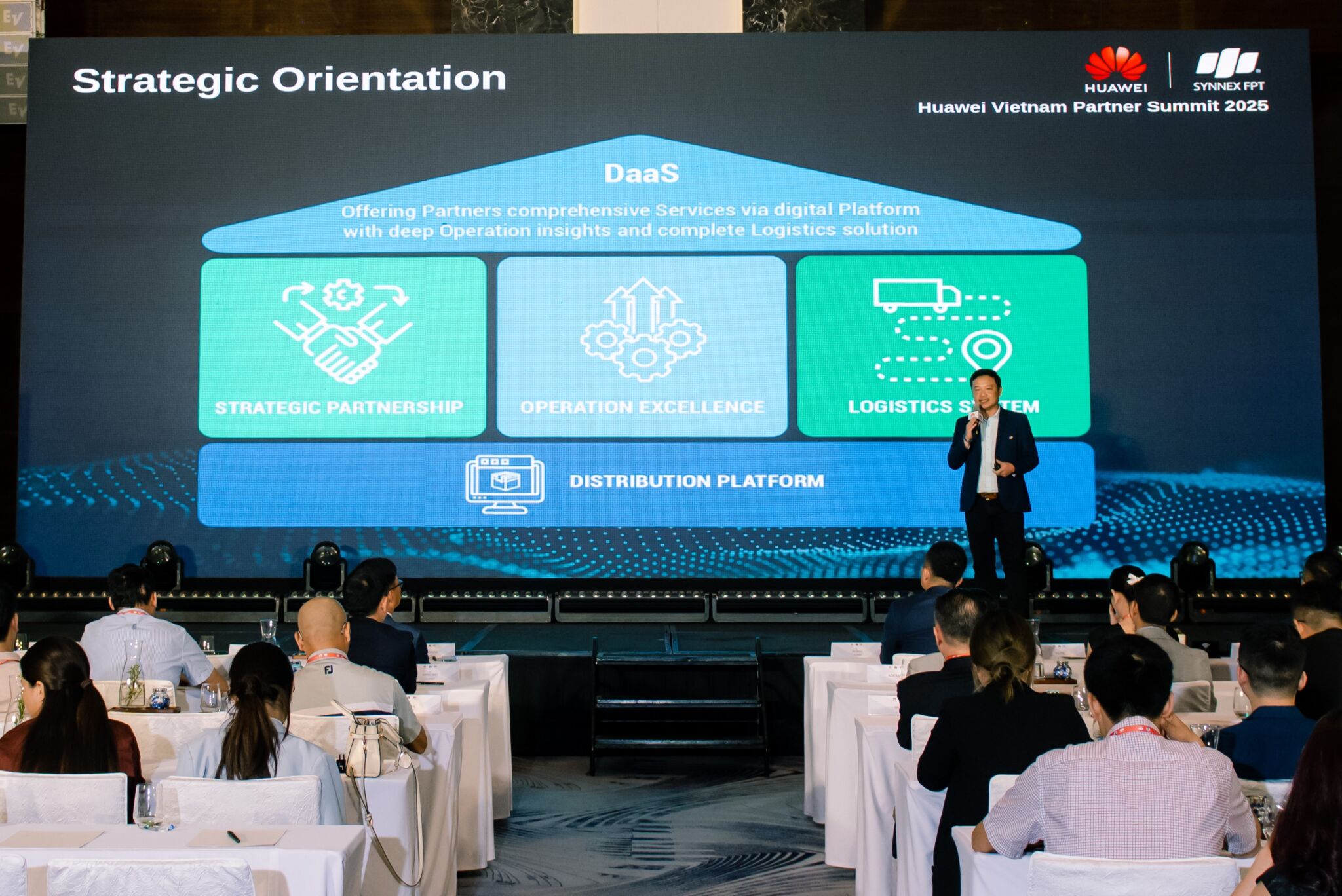 Huawei cùng các đối tác khám phá các cơ hội tăng trưởng mới trong đa ngành công nghiệp tại Hội nghị Huawei Vietnam Partner Summit 2025 Huawei cùng các đối tác khám phá các cơ hội tăng trưởng mới trong đa ngành công nghiệp tại Hội nghị Huawei Vietnam Partner Summit 2025