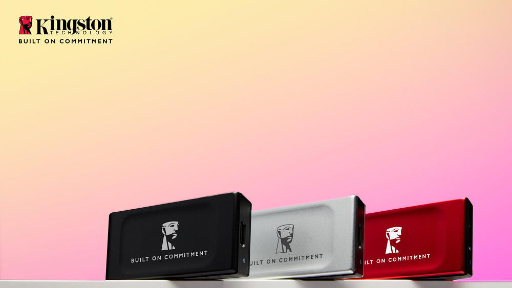 Kingston tiếp tục khẳng định vị thế dẫn đầu bằng việc làm mới dòng SSD di động XS Kingston tiếp tục khẳng định vị thế dẫn đầu bằng việc làm mới dòng SSD di động XS