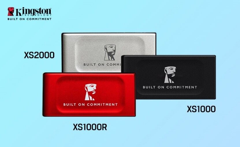 Kingston tiếp tục khẳng định vị thế dẫn đầu bằng việc làm mới dòng SSD di động XS Kingston tiếp tục khẳng định vị thế dẫn đầu bằng việc làm mới dòng SSD di động XS