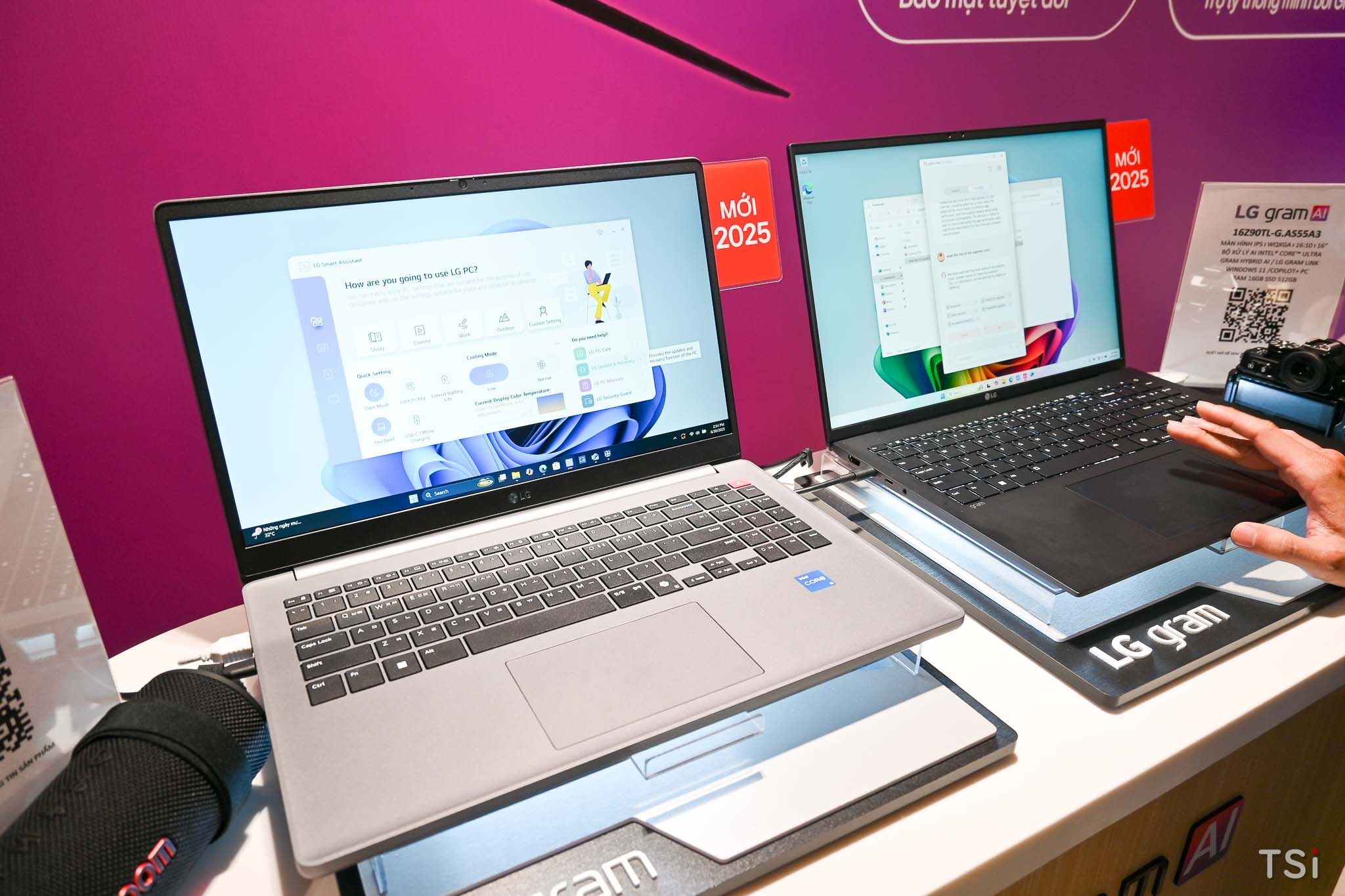 LG khởi động kỷ nguyên “Hybrid AI” với laptop LG gram AI 2025 siêu mỏng nhẹ, hiệu suất cao LG Electronics Việt Nam giới thiệu thế hệ laptop LG gram AI 2025
