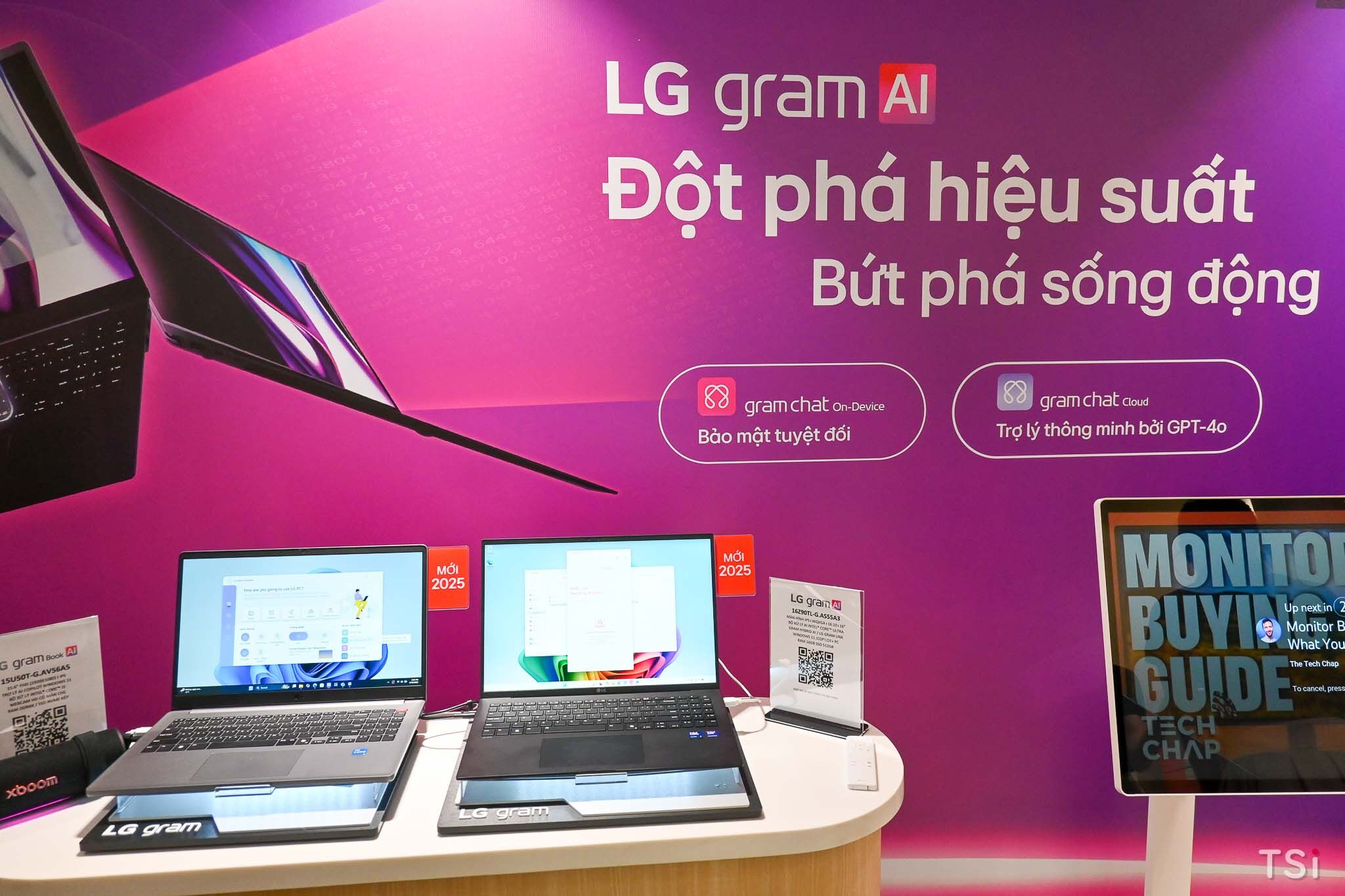 LG khởi động kỷ nguyên “Hybrid AI” với laptop LG gram AI 2025 siêu mỏng nhẹ, hiệu suất cao LG Electronics Việt Nam giới thiệu thế hệ laptop LG gram AI 2025