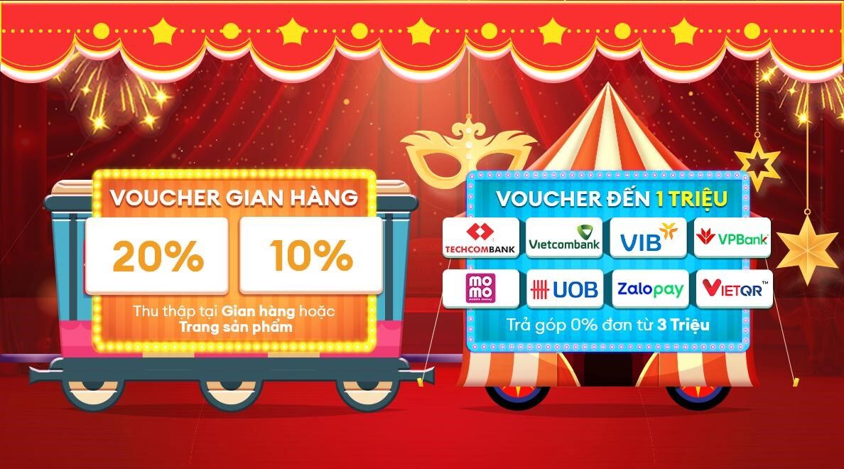 HOT hơn cả nhiệt độ mùa hè, Lazada tung loạt ưu đãi đậm sâu dịp 6.6