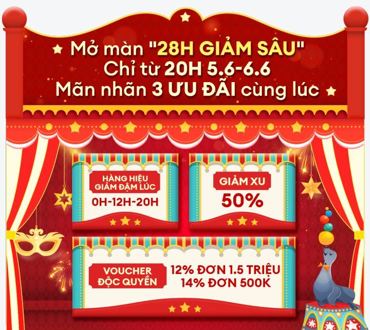 HOT hơn cả nhiệt độ mùa hè, Lazada tung loạt ưu đãi đậm sâu dịp 6.6