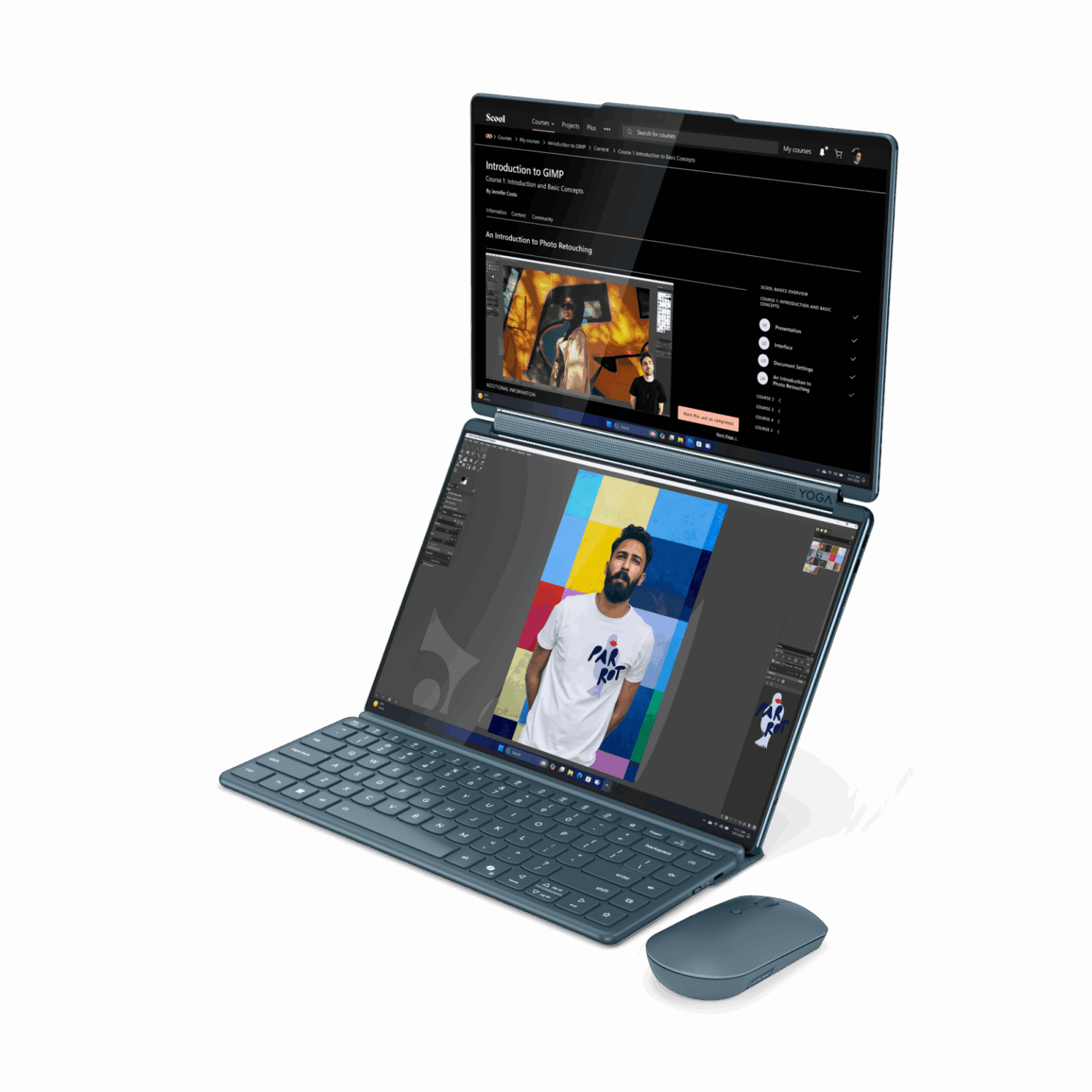 Ra mắt Lenovo Yoga Book 9i Gen 10: Sáng tạo không biên giới với phong cách đột phá