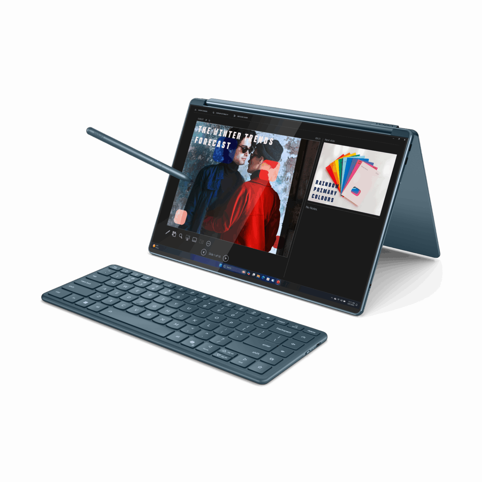 Ra mắt Lenovo Yoga Book 9i Gen 10: Sáng tạo không biên giới với phong cách đột phá
