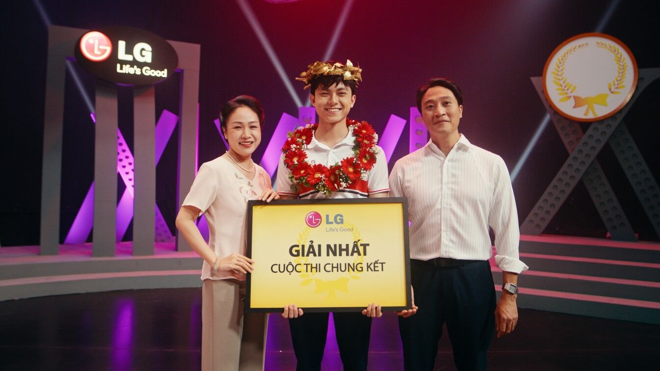 LG ra mắt brand film “Thấu cảm chạm Thương yêu” kỷ niệm 30 năm đồng hành cùng người việt