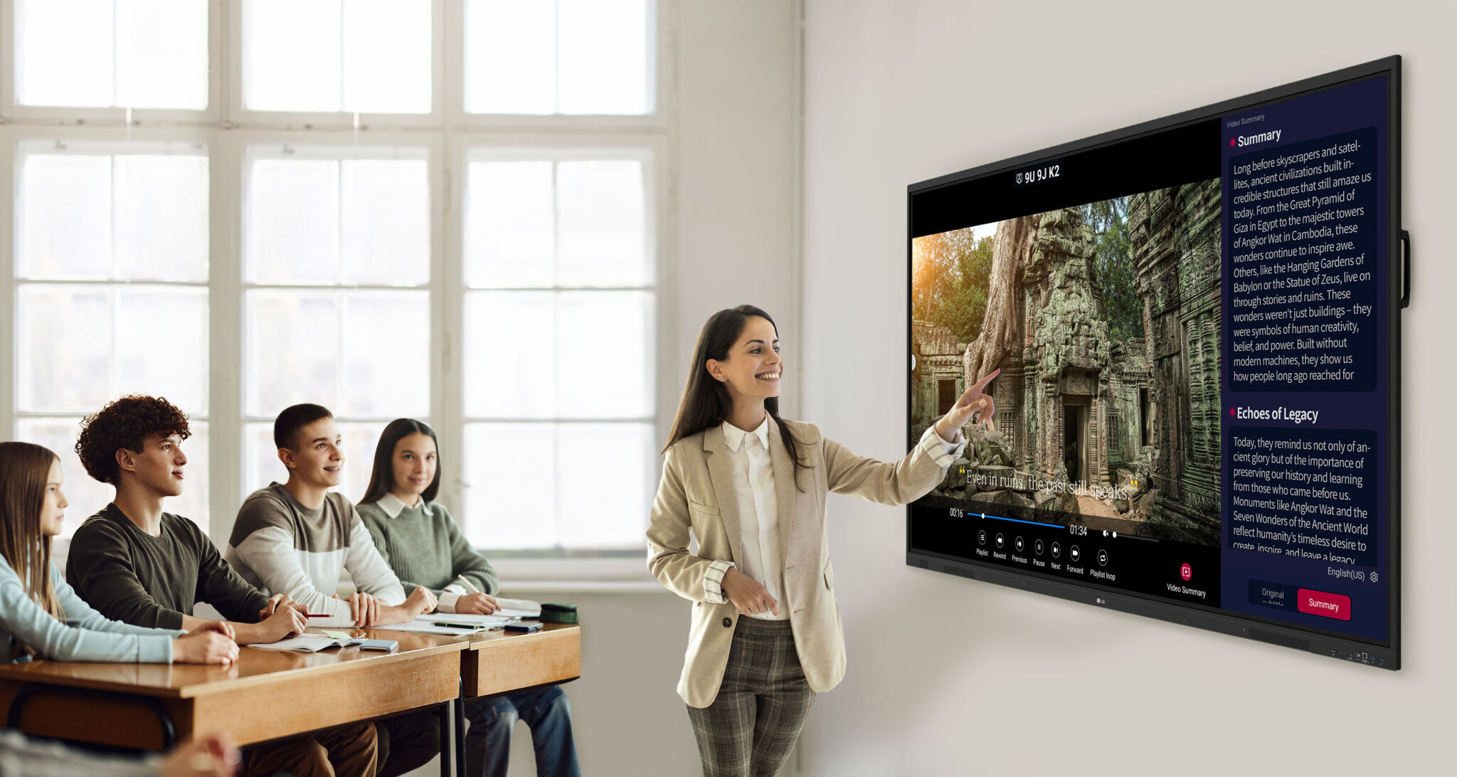 LG giới thiệu dải sản phẩm màn hình tương tác thông minh LG CreateBoard LG giới thiệu dải sản phẩm màn hình tương tác thông minh LG CreateBoard