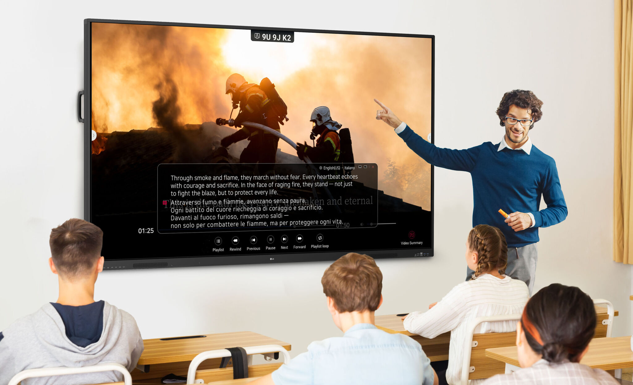 LG giới thiệu dải sản phẩm màn hình tương tác thông minh LG CreateBoard LG giới thiệu dải sản phẩm màn hình tương tác thông minh LG CreateBoard