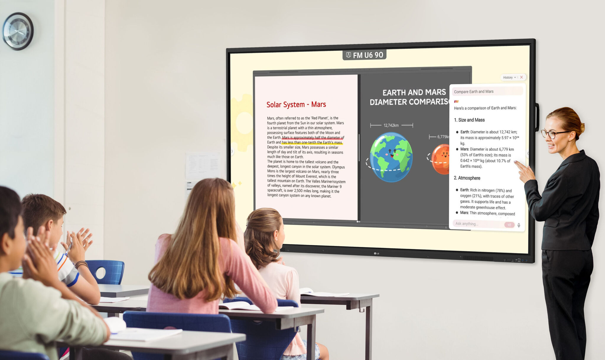 LG giới thiệu dải sản phẩm màn hình tương tác thông minh LG CreateBoard LG giới thiệu dải sản phẩm màn hình tương tác thông minh LG CreateBoard