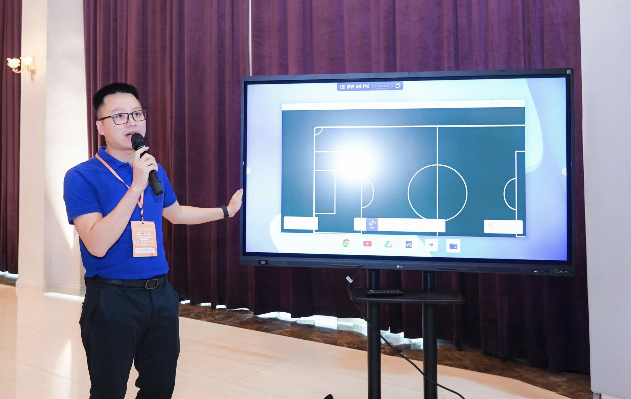 LG giới thiệu dải sản phẩm màn hình tương tác thông minh LG CreateBoard LG giới thiệu dải sản phẩm màn hình tương tác thông minh LG CreateBoard
