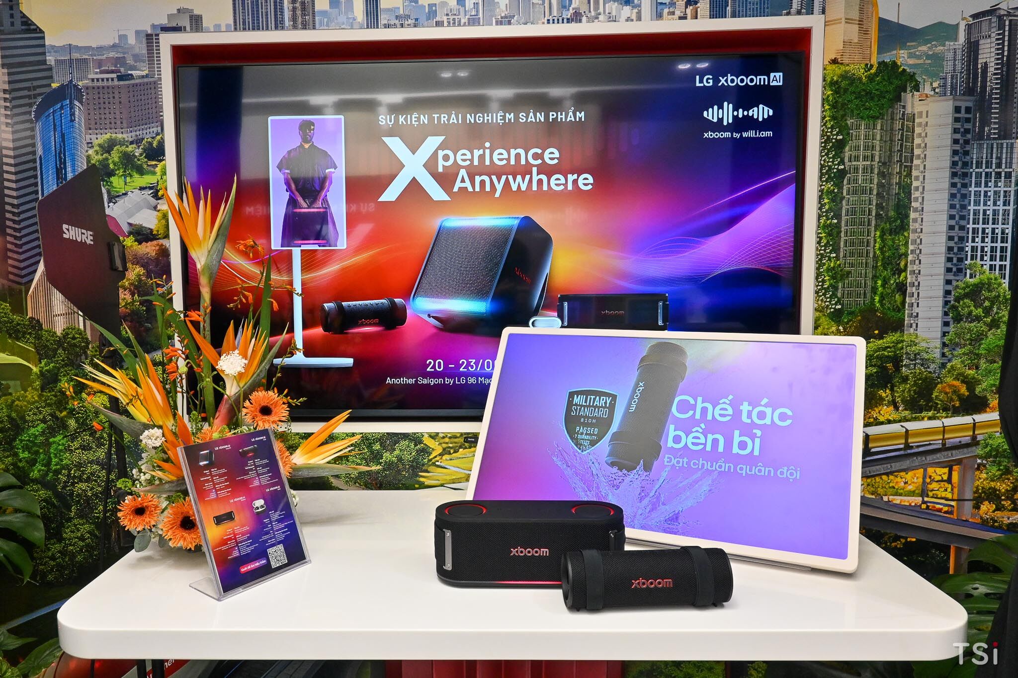 LG ra mắt 2 dòng sản phẩm phong cách sống xboom AI và StanbyME 2 LG ra mắt 2 dòng sản phẩm phong cách sống xboom AI và StanbyME 2