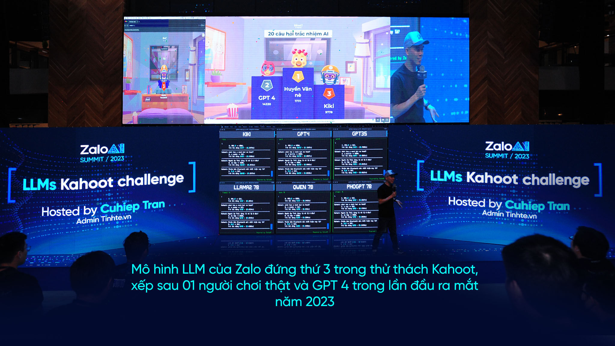 Mô hình ngôn ngữ lớn Việt Nam cạnh tranh mạnh mẽ với các LLM quốc tế, nâng tầm vị thế ngành AI trong nước Mô hình ngôn ngữ lớn Việt Nam cạnh tranh mạnh mẽ với các LLM quốc tế, nâng tầm vị thế ngành AI trong nước