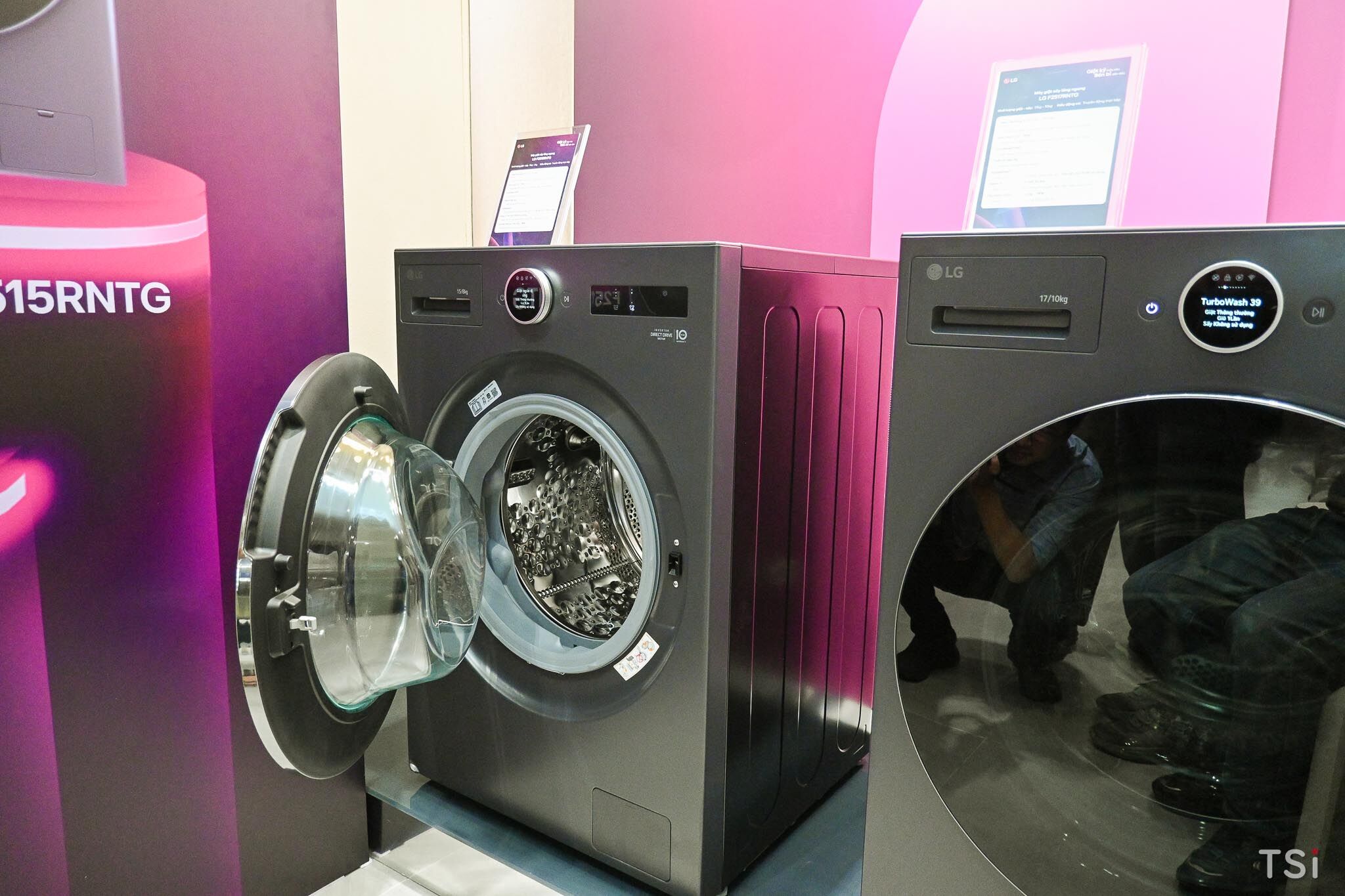 LG Việt Nam giới thiệu thế hệ máy giặt và giặt sấy mới LG AI DD 2.0 LG Việt Nam giới thiệu thế hệ máy giặt và giặt sấy mới LG AI DD 2.0