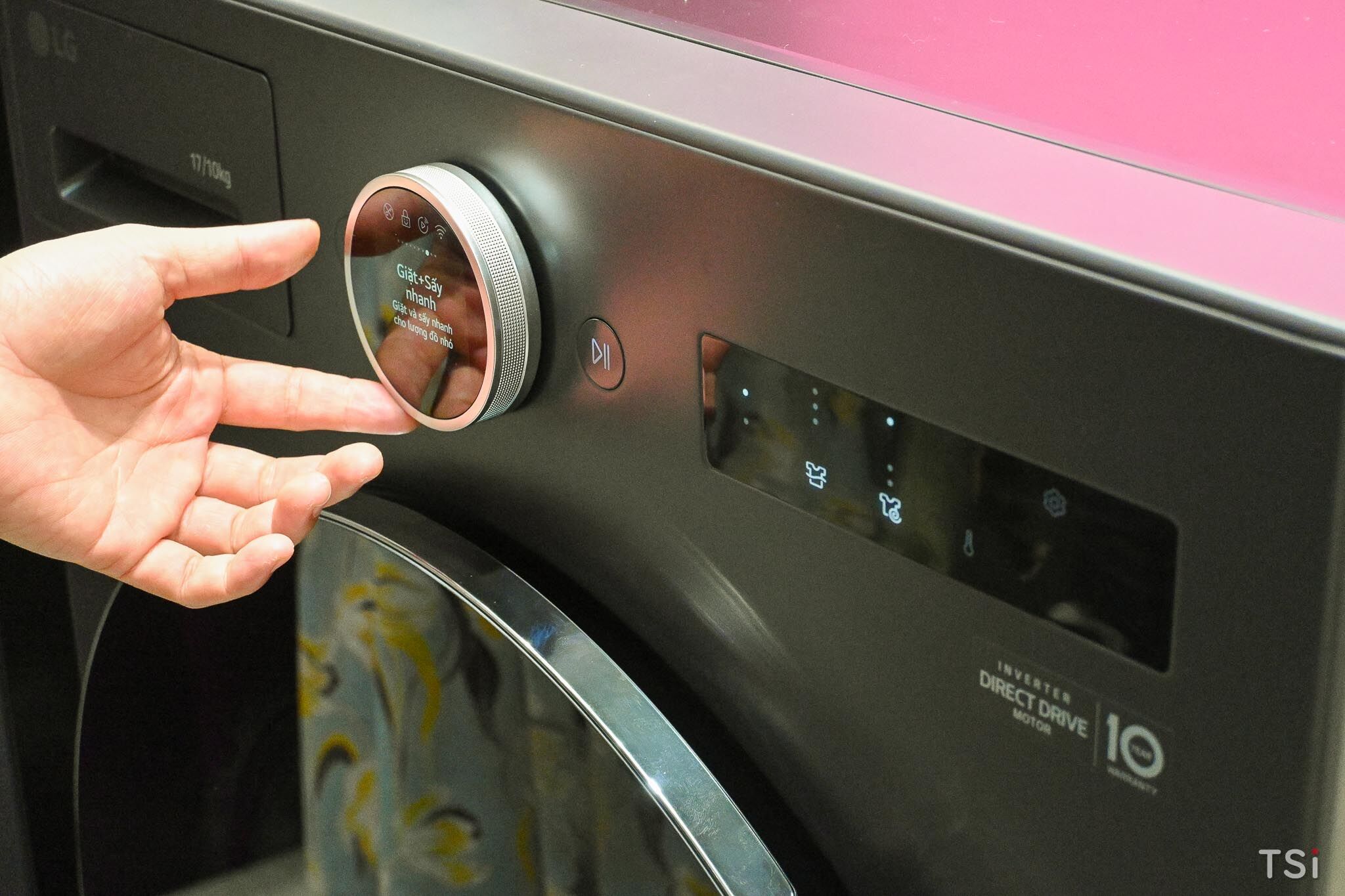 LG Việt Nam giới thiệu thế hệ máy giặt và giặt sấy mới LG AI DD 2.0 LG Việt Nam giới thiệu thế hệ máy giặt và giặt sấy mới LG AI DD 2.0