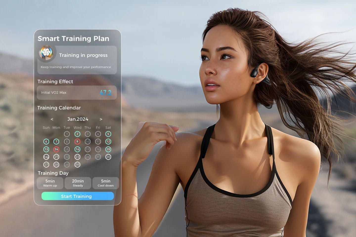 Mojawa ra mắt bộ đôi tai nghe dẫn truyền xương HaptiFit Terra và Run SE Mojawa ra mắt Bộ đôi tai nghe dẫn truyền xương HaptiFit Terra và Run SE