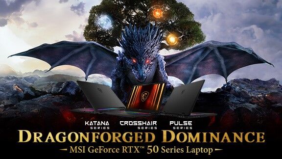 MSI mang loạt laptop RTX 5050, 5060 & 5070 đến thị trường – Đa dạng cấu hình, tối ưu hiệu năng MSI mang loạt laptop RTX 5050, 5060 & 5070 đến thị trường – Đa dạng cấu hình, tối ưu hiệu năng