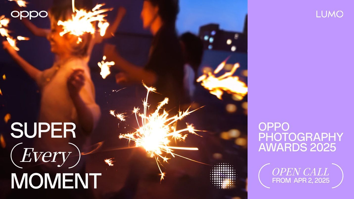 OPPO công bố Giải thưởng Nhiếp ảnh mới năm 2025: Đánh thức cảm xúc qua từng khoảnh khắc với nhiếp ảnh di động đột phá OPPO công bố Giải thưởng Nhiếp ảnh mới năm 2025: Đánh thức cảm xúc qua từng khoảnh khắc với nhiếp ảnh di động đột phá