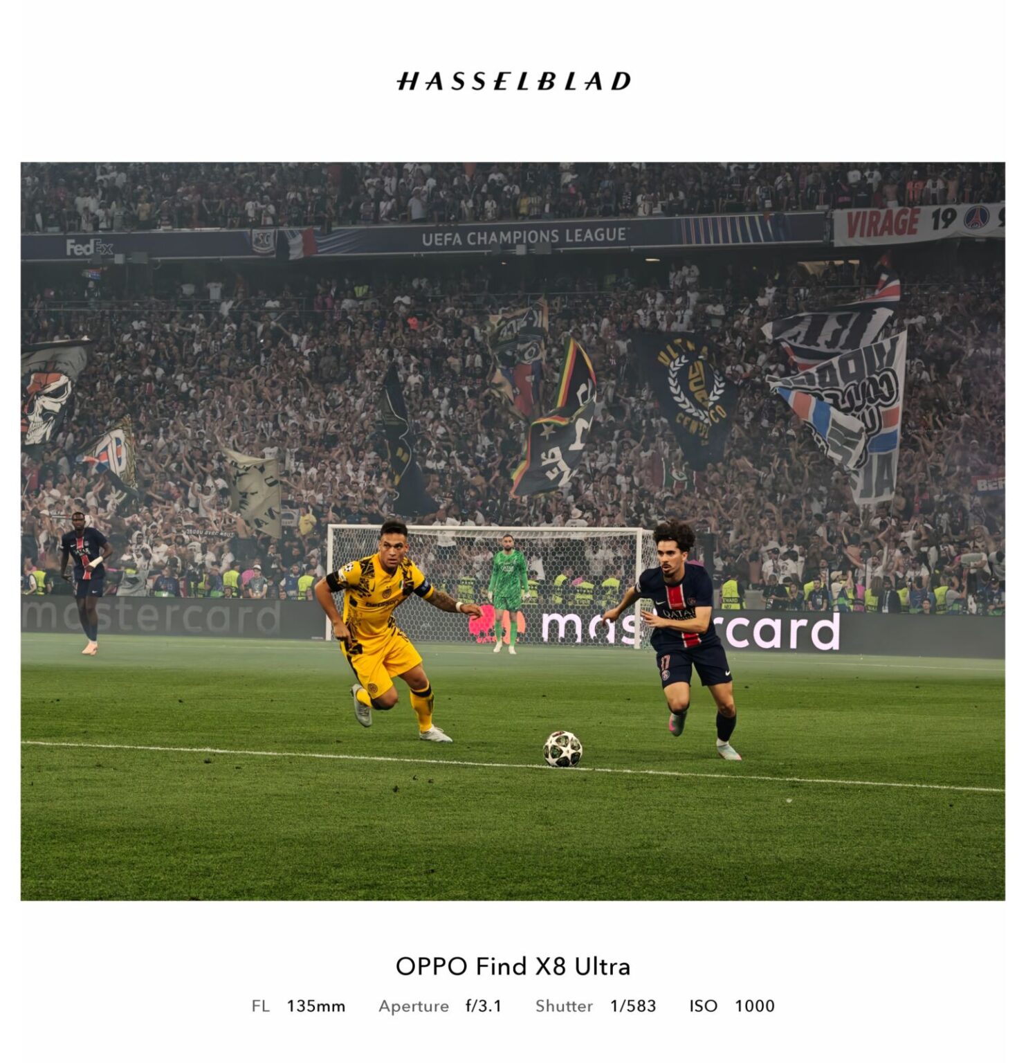 OPPO đồng hành cùng Chung kết UEFA Champions League: Kết nối người hâm mộ bóng đá toàn cầu với những cải tiến công nghệ trên và ngoài sân cỏ